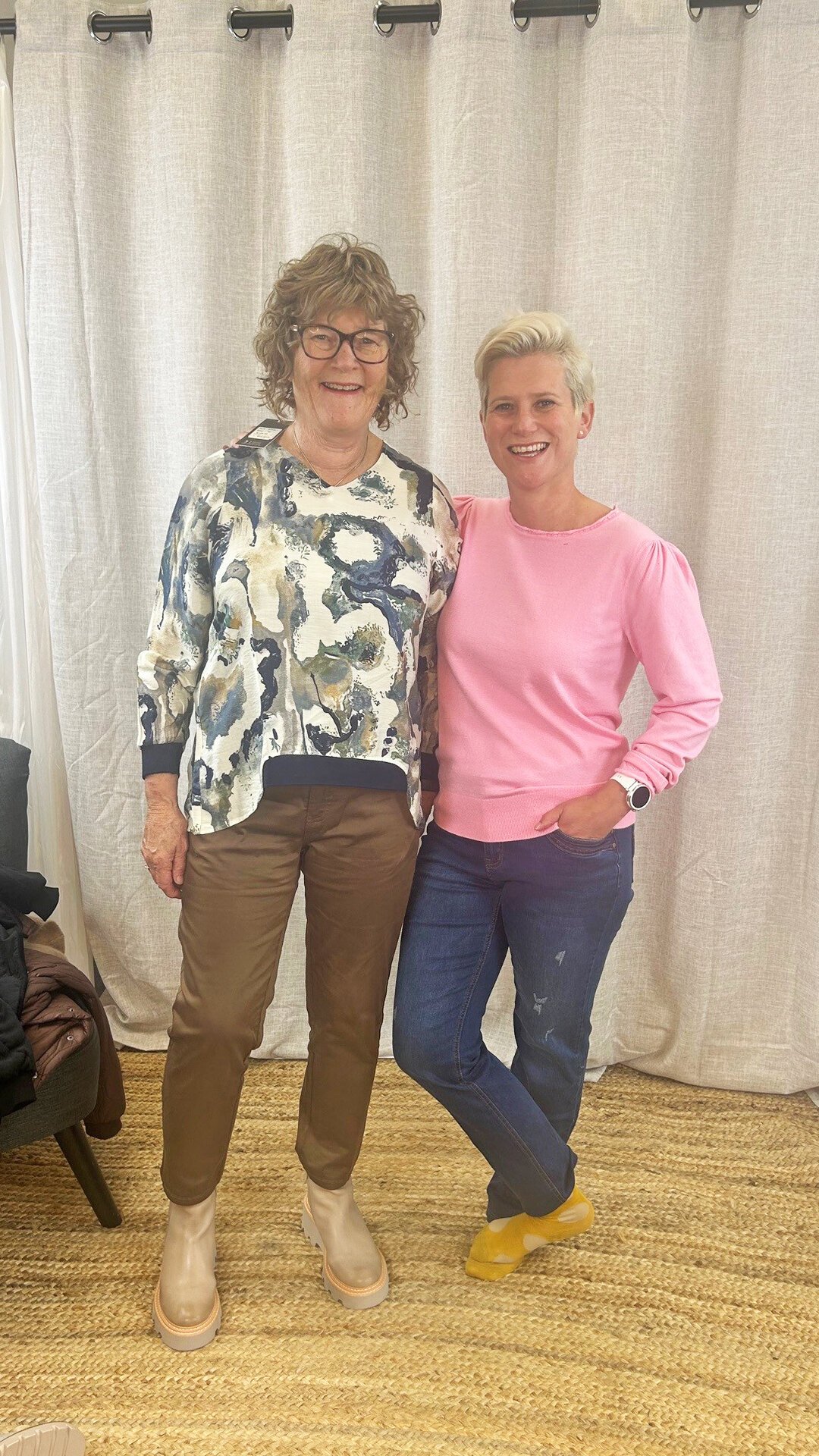 style items clothing on different bodies